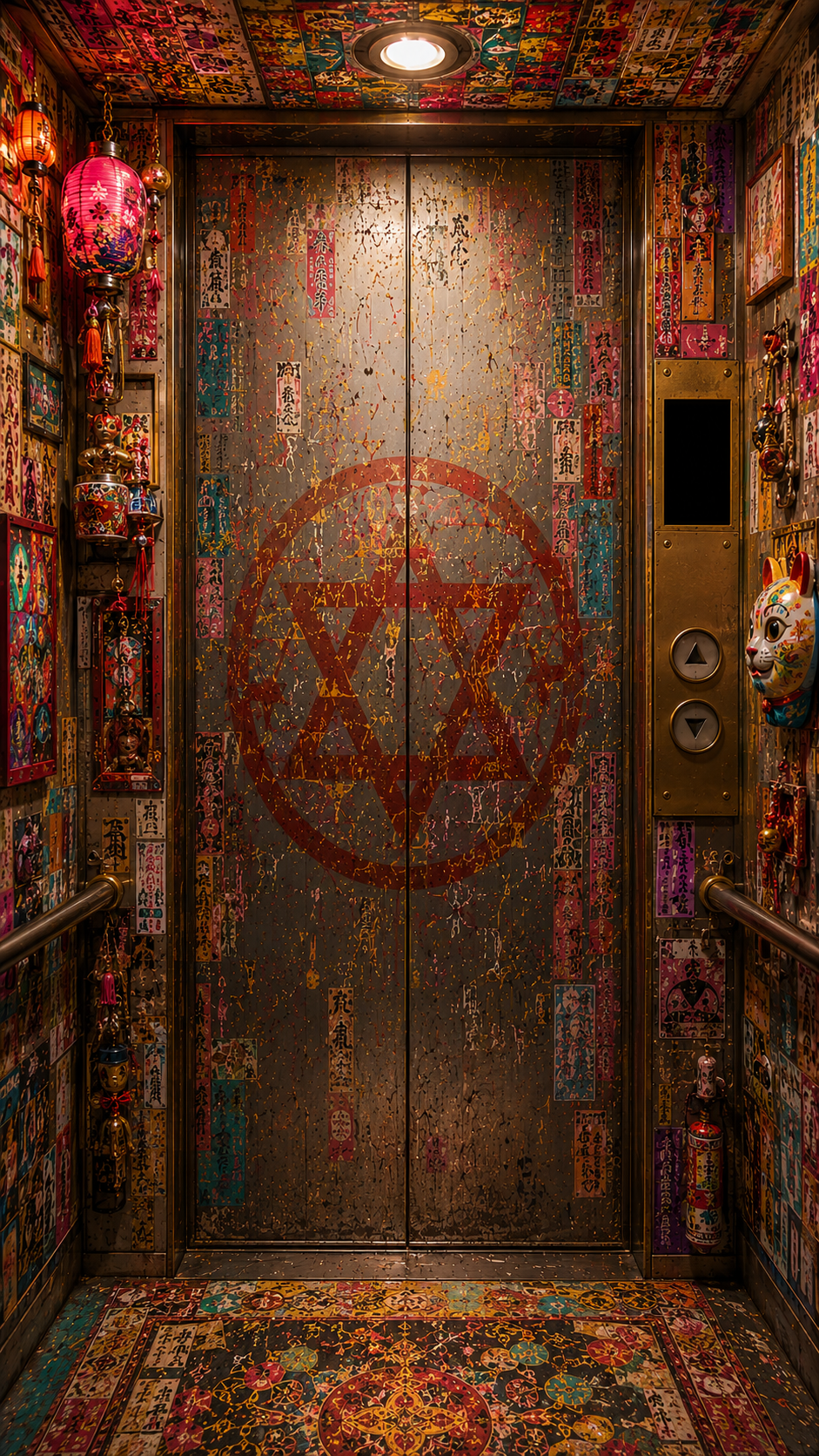 KYOUKAI elevator interior